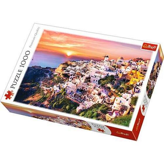 TREFL Puzle 1000 Santorini