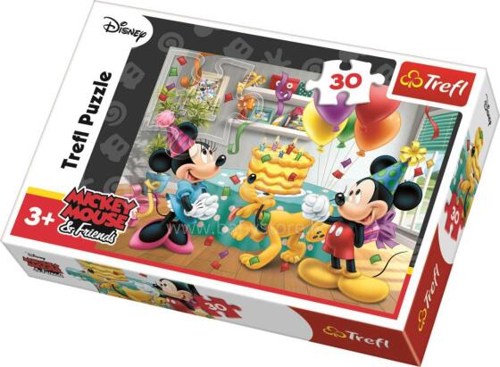 Trefl Mickey Art.130566 Пазл,30 шт