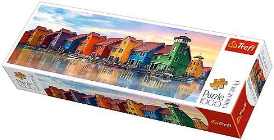 TREFL Puzle 1000 panorāma Groningen