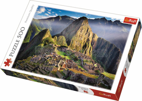 TREFL Puzle 500 Machu Picchu