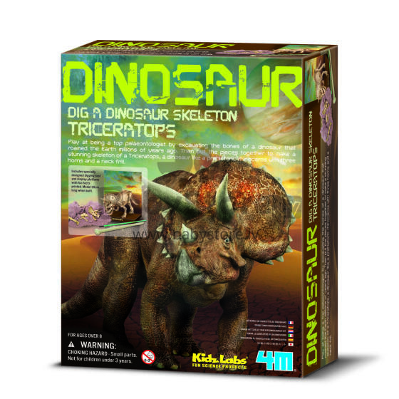 4M Izroc Triceratopu