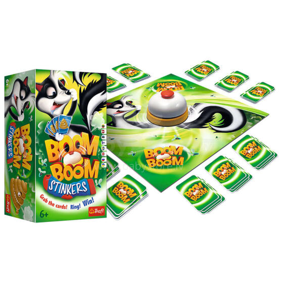 Trefl BoomBoom Art.02005T Galda spēle