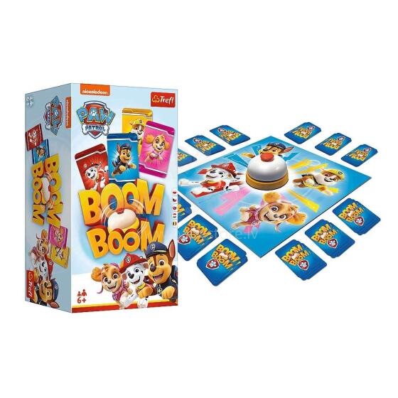 Trefl Paw Patrul BoomBoom Art.02006T Galda spēle