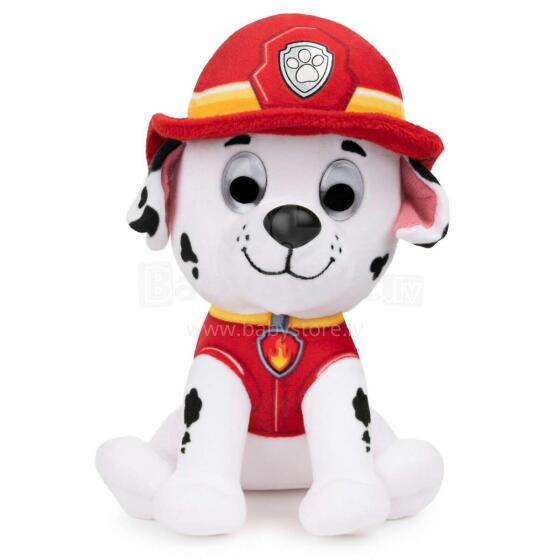 PAW PATROL Maršals, 15cm plīšs