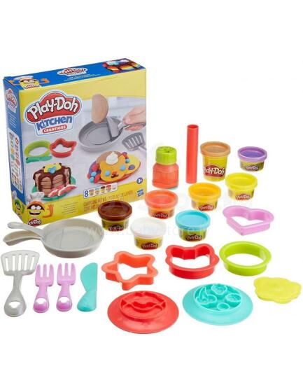 Playdoh Kitchen Art.F1279 Набор для лепки Блины
