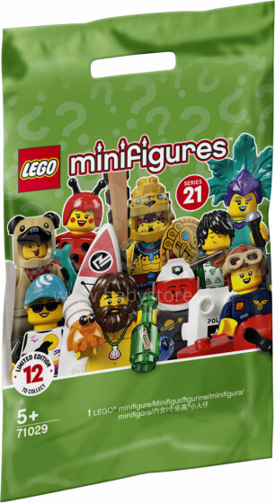 71029 LEGO® Minifigures 21. sērija