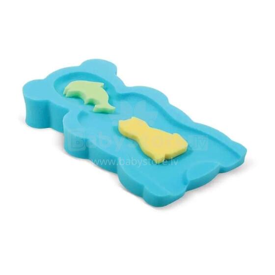 Lorelli Bath Insert Maxi Art.10130740003 Blue Поддерживающий матрасик из поролона для ванночки