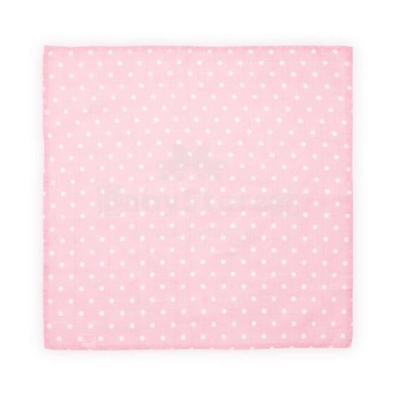 Lorelli Swaddle Muslin  Art.10340091903 Pink Dots