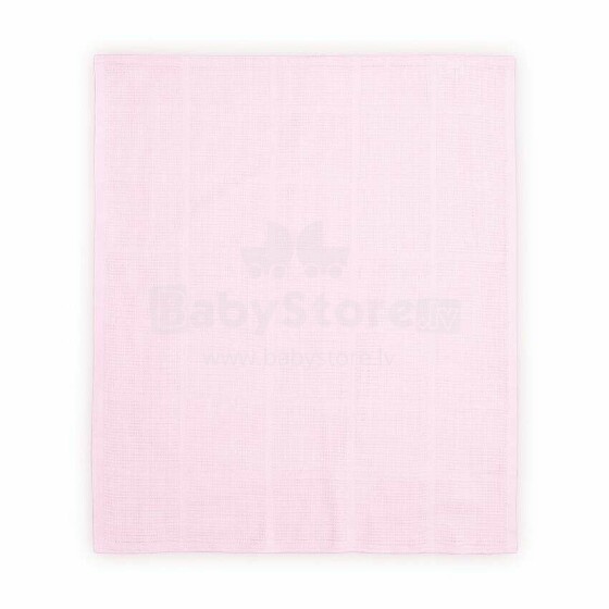 Lorelli Blanket Cotton Art.10340111901 Pink  Детское одеяло/плед 75x100см