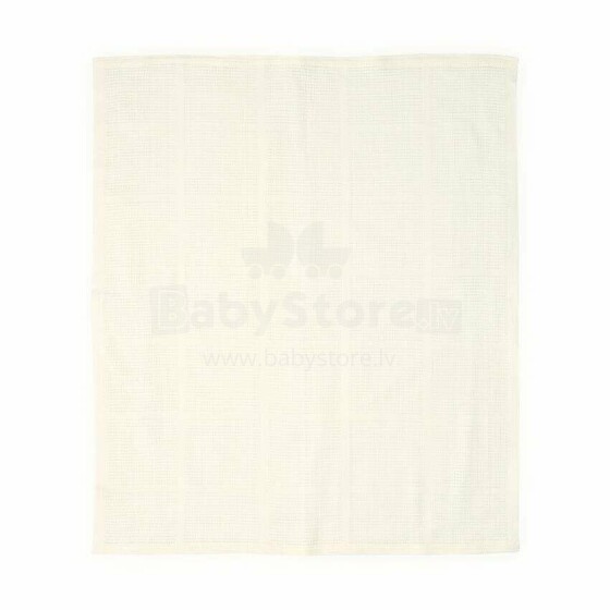 Lorelli Blanket Cotton Art.10340111904 Creme  Детское одеяло/плед 75x100см