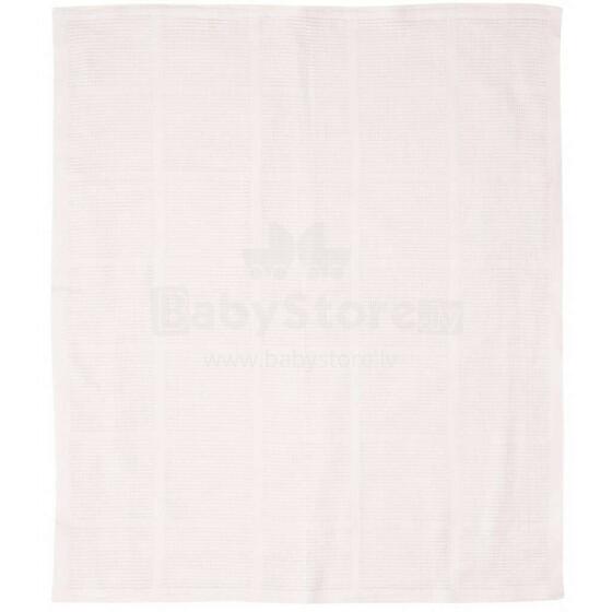 Lorelli Blanket Cotton Art.10340112001 White pleds/sega bērniem 75x100cm,
