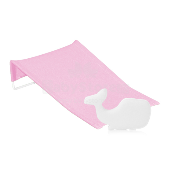 Lorelli Mat For Bath  Art. 20040060003 Pink Вставка в ванночку/Вкладыш для купания новорожденного