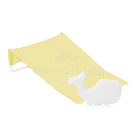Lorelli Mat For Bath  Art. 20040060004 Yellow  Вставка в ванночку/Вкладыш для купания новорожденного