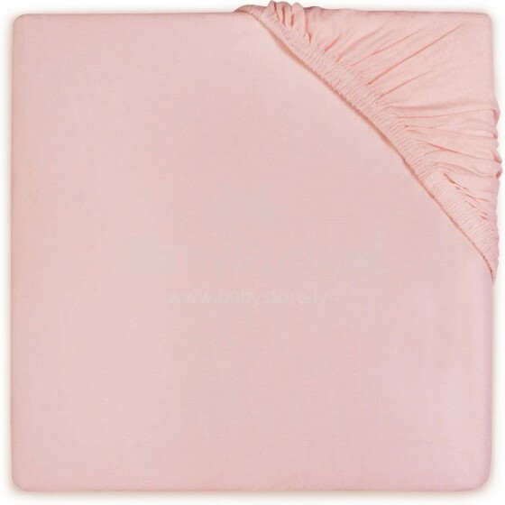 Lorelli Sheet Art.20050070003 Pink Kokvilnas palags ar gumiju  60x120 cm