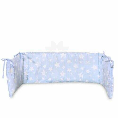 Lorelli Bumper Art.20830024301 Stars Blue Бортик-охранка для детской кроватки