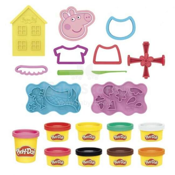 Playdoh Peppa Pig Art.F14975L0 Набор для творчества Свинка Пеппа