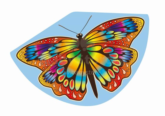 GUNTHER pūķis Papillon, 92x62 cm, PE, 1104