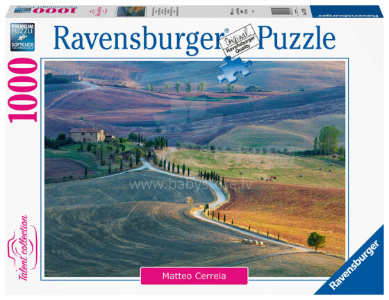 RAVENSBURGER puzle Tuscan Farmhouse, 1000gab., 16779