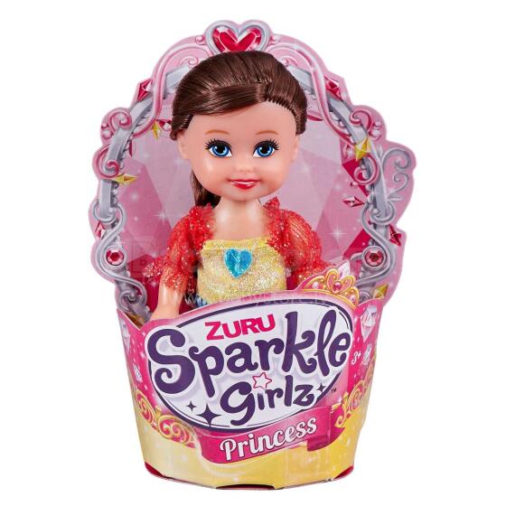 SPARKLE GIRLZ lelle Princese Cupcake, 10cm, assor., 10015TQ3