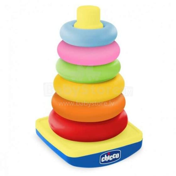 Chicco Art.07423.50 piramīda Tornis