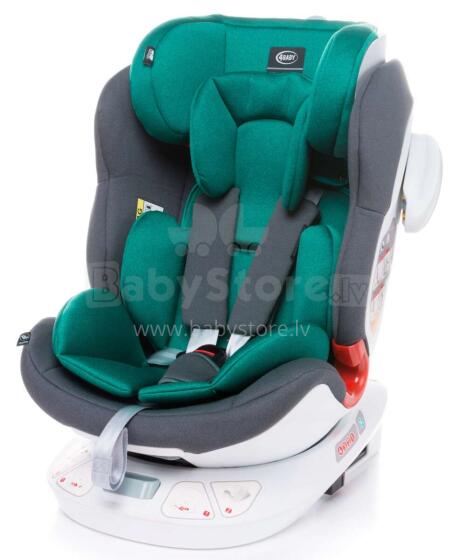 4Baby Space Fix Art.131085 Turkus  Bērnu autokrēsliņš 0-36kg