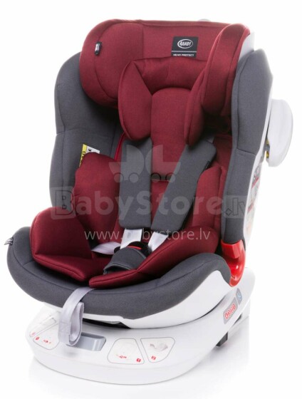 4Baby Space Fix Art.131087 Red  Bērnu autokrēsliņš 0-36kg