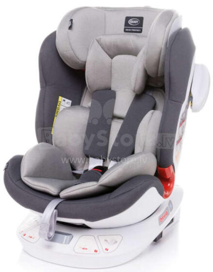 4Baby Space Fix Art.131090 Beige  Bērnu autokrēsliņš 0-36kg