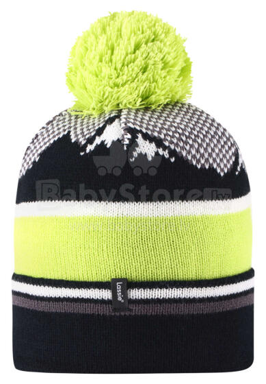 LASSIE Cepure Raimar Black 728784-9991-46/48