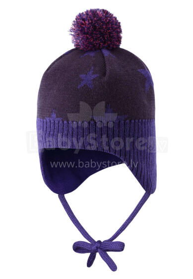 LASSIE Cepure Tane Dark plum 718786-4951-46/48