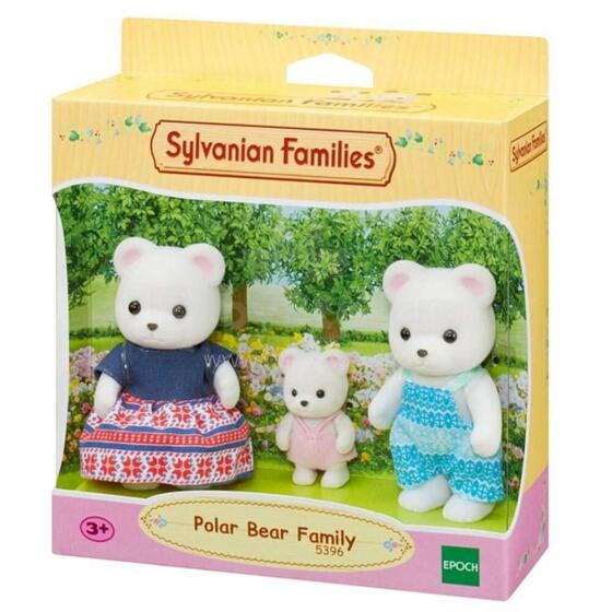 Sylvanian  Art.5396 Polārlāču ģimene (3 figūras)