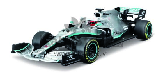 MAISTO TECH 1:24 RC automašīnas modelis F1  Mercedes AMG W10, 82352