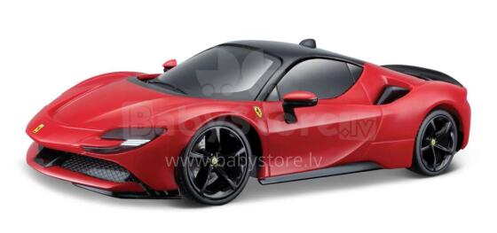 Maisto Tech Ferrari SF90 Stradale Art.82334 Радиоуправляемая машина масштаба 1:24