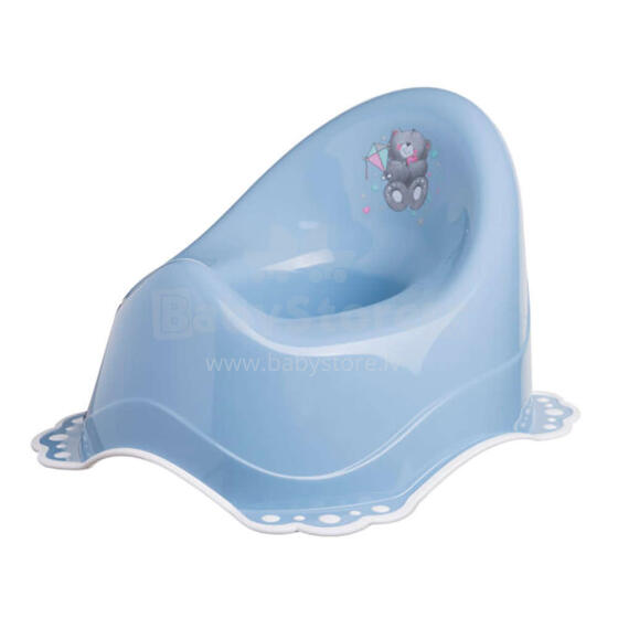 Maltex Potty Bears Art.4064_36  Bērnu podiņš ar neslīdošo gumīju