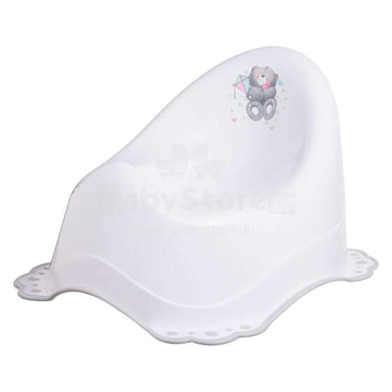 Maltex Potty Bear Art.4064_60  Bērnu podiņš ar neslīdošo gumīju