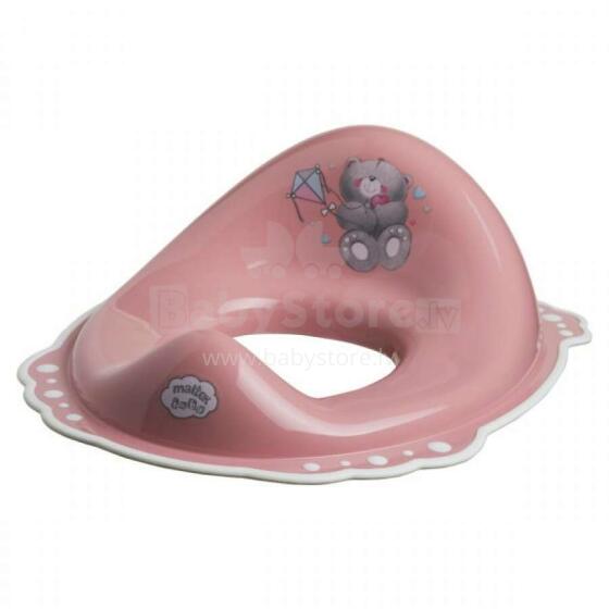 Maltex Trainer Seat Bears  Art.4088_42 Pink Poda vāka mazinātājs