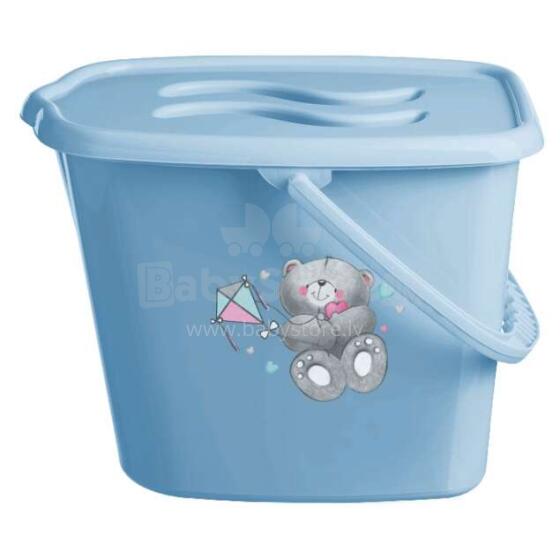 Maltex Nappy Bucket Bears Art.2145_36 Autiņu atkritumu miskaste