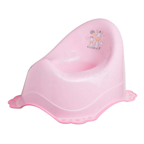 Maltex Potty Music Zebra Art.6562_41 Bērnu podiņš ar mūziku