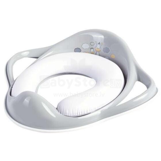 Maltex Toilet Trainer Zebra Art.6181_62 Beige Сидение/Накладка для унитаза, мягкая, с ручками