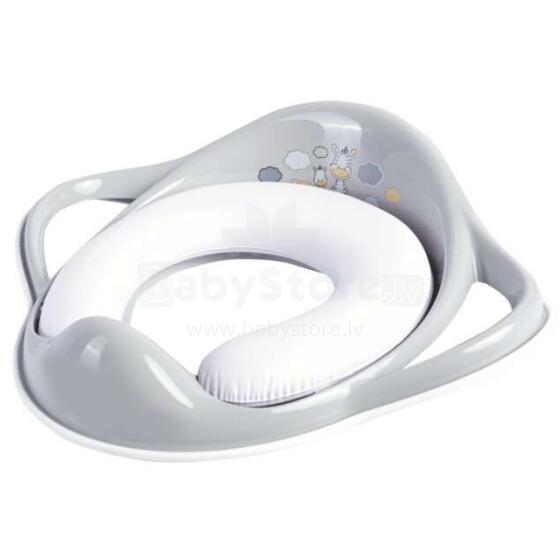 Maltex Toilet Trainer Zebra Art.6181_90  Сидение/Накладка для унитаза, мягкая, с ручками