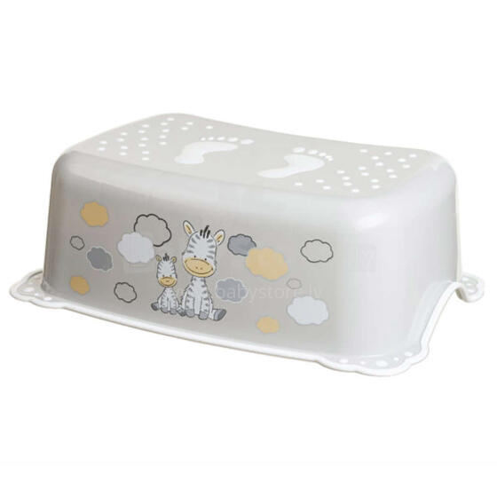 Maltex Step Stool Zebra  Art.6913_90  Pakāpiens - paliktnis