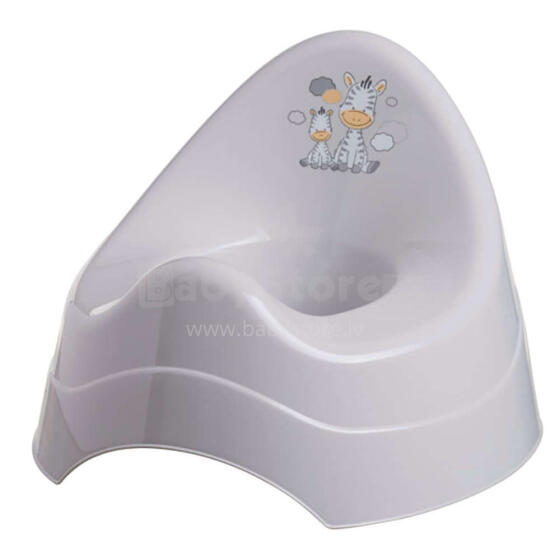 Maltex Potty Music Zebra Art.6555_90 Bērnu podiņš ar mūziku