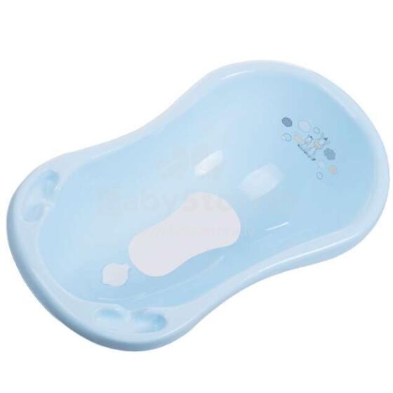 Maltex Bath Zebra Art.6852_35  Bērnu vanniņa ar korķi 84 cm