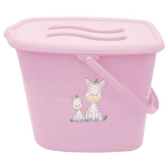 Maltex Nappy Bucket Zebra Art.6906_41