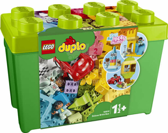 10914 LEGO® Duplo Īpašā klucīšu kārba
