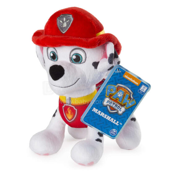 PAW PATROL Plīša rotaļlieta, asorti., 6044393