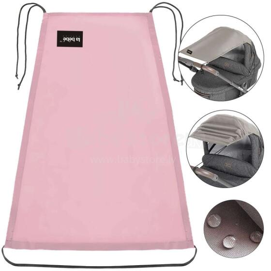 Visor Universal Art.131463 Rose Universal stroller visor+GIFT mini bag