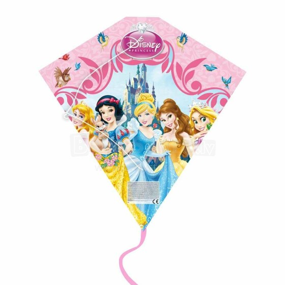 Colorbaby Toys Disney Kite Art.40667 Princess Lidojošais gaisa pūķis