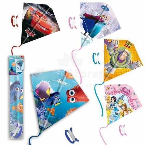 Colorbaby Toys Disney Kite Art.40667 Lidojošais gaisa pūķis Mickey Mouse