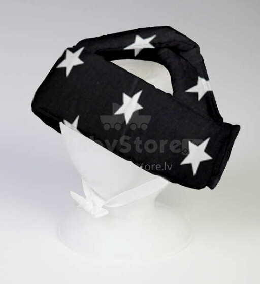 Troll Kids Helmet Black Stars Art.131481 Mazuļu aizsargcepurīte