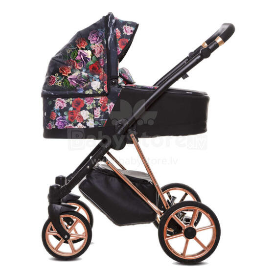 Maema Eleganza Art.786-01 Dark Rose Universālie bērnu ratiņi 2 in 1